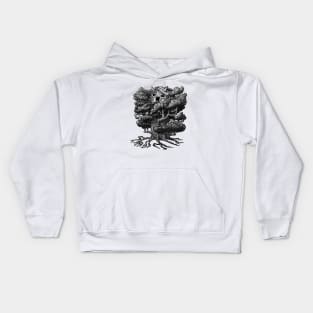 Tree house Kids Hoodie